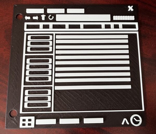 Model of PowerPoint Screen with the task bar on the bottom